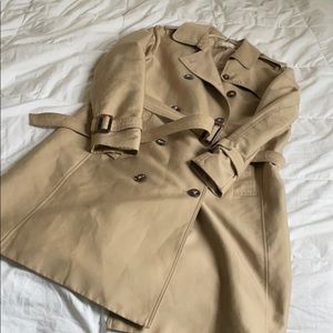 H&M trench coat. Size 12